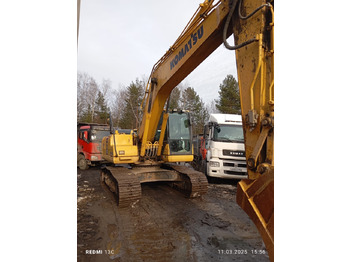 Гусеничный экскаватор KOMATSU PC210