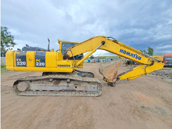 Гусеничный экскаватор KOMATSU PC220LC-8M0: фото 3 Гусеничный экскаватор KOMATSU PC220LC-8M0: фото 3
