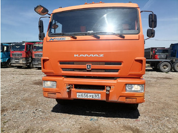 Самосвал КАМАЗ 65115