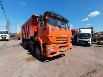 Самосвал КАМАЗ 6520