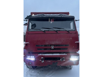 Самосвал КАМАЗ 6520