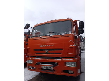 Самосвал КАМАЗ 65201