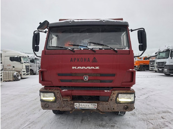 Самосвал КАМАЗ 65201