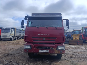 Самосвал КАМАЗ 65201