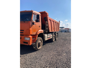 Самосвал КАМАЗ 6522