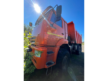 Самосвал КАМАЗ 65222