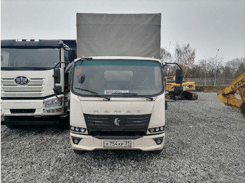 Тентованный грузовик КАМАЗ