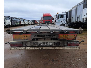 Полуприцеп контейнеровоз (BDF, сменный кузов) Kassbohrer CS: фото 4 Полуприцеп контейнеровоз (BDF, сменный кузов) Kassbohrer CS: фото 4
