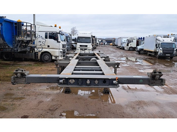 Полуприцеп контейнеровоз (BDF, сменный кузов) Kassbohrer CS: фото 2 Полуприцеп контейнеровоз (BDF, сменный кузов) Kassbohrer CS: фото 2