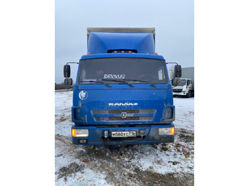 Тентованный грузовик