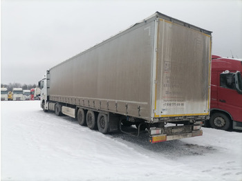 Тентованный полуприцеп KRONE SD