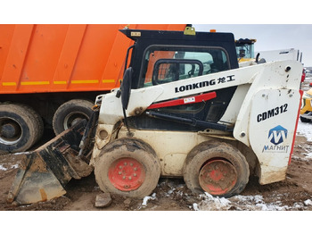 Мини-погрузчик (с бортовым поворотом) Lonking CDM312: фото 2 Мини-погрузчик (с бортовым поворотом) Lonking CDM312: фото 2