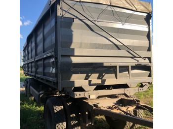 Самосвальный прицеп