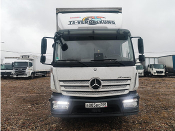 Тентованный грузовик MERCEDES-BENZ