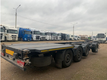 Полуприцеп контейнеровоз (BDF, сменный кузов) ПК ИНТЕРПРИЦЕП 853385: фото 5