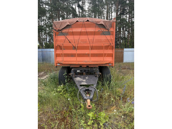 Самосвальный прицеп