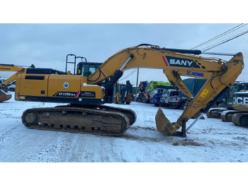 Гусеничный экскаватор SANY SY225CNLC: фото 3 Гусеничный экскаватор SANY SY225CNLC: фото 3
