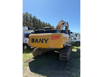 Гусеничный экскаватор SANY SY245H: фото 4 Гусеничный экскаватор SANY SY245H: фото 4