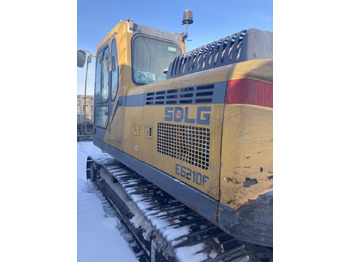 Гусеничный экскаватор SDLG E6210F: фото 4 Гусеничный экскаватор SDLG E6210F: фото 4