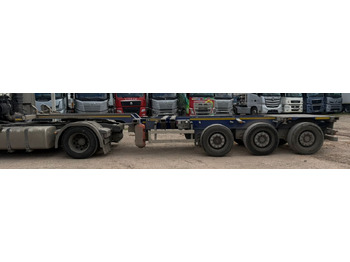 Полуприцеп контейнеровоз (BDF, сменный кузов) SEYIT USTA 13114: фото 2 Полуприцеп контейнеровоз (BDF, сменный кузов) SEYIT USTA 13114: фото 2