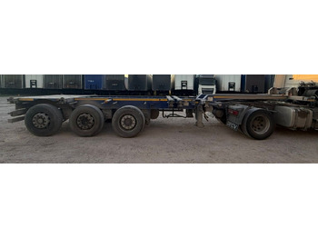 Полуприцеп контейнеровоз (BDF, сменный кузов) SEYIT USTA 13114: фото 4 Полуприцеп контейнеровоз (BDF, сменный кузов) SEYIT USTA 13114: фото 4