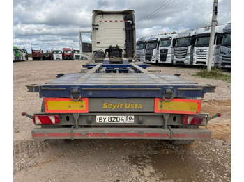 Полуприцеп контейнеровоз (BDF, сменный кузов) SEYIT USTA 13114: фото 4 Полуприцеп контейнеровоз (BDF, сменный кузов) SEYIT USTA 13114: фото 4