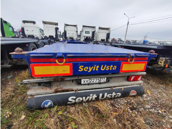 Полуприцеп контейнеровоз (BDF, сменный кузов) SEYIT USTA 14114: фото 4 Полуприцеп контейнеровоз (BDF, сменный кузов) SEYIT USTA 14114: фото 4