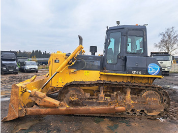 Бульдозер SHANTUI SD16L: фото 2 Бульдозер SHANTUI SD16L: фото 2