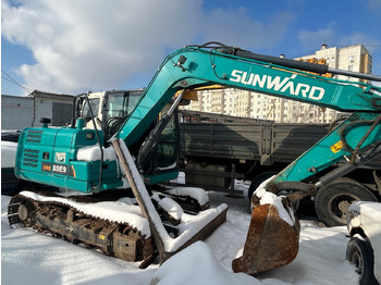 Мини-экскаватор SUNWARD SWE80E9: фото 2 Мини-экскаватор SUNWARD SWE80E9: фото 2