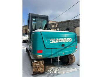Мини-экскаватор SUNWARD SWE80E9: фото 4 Мини-экскаватор SUNWARD SWE80E9: фото 4