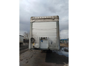 Тентованный полуприцеп SCHMITZ
