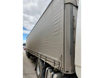 Тентованный полуприцеп SCHMITZ SCB
