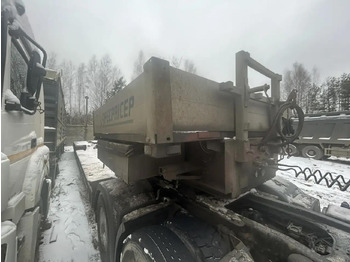 Низкорамный полуприцеп