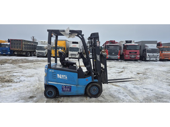 Электропогрузчик TRF E15-3I2: фото 4 Электропогрузчик TRF E15-3I2: фото 4