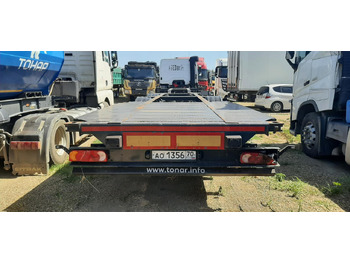Полуприцеп контейнеровоз (BDF, сменный кузов) Тонар 99891: фото 5
