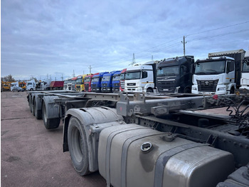 Полуприцеп контейнеровоз (BDF, сменный кузов) ТОНАР