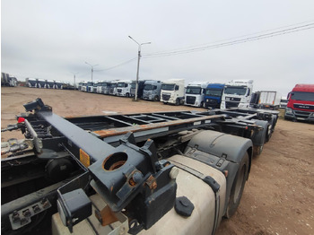 Полуприцеп контейнеровоз (BDF, сменный кузов) ТОНАР