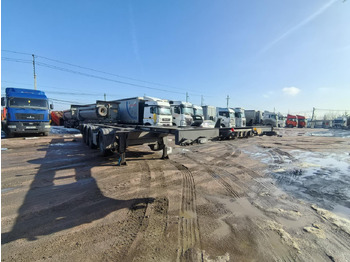 Полуприцеп контейнеровоз (BDF, сменный кузов) Тонар 99892: фото 2 Полуприцеп контейнеровоз (BDF, сменный кузов) Тонар 99892: фото 2