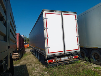 Тентованный полуприцеп Туймазинский завод автобетоновозов 588510: фото 5 Тентованный полуприцеп Туймазинский завод автобетоновозов 588510: фото 5