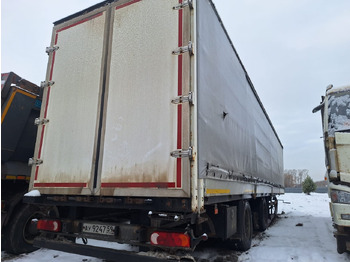 Тентованный полуприцеп Туймазинский завод автобетоновозов 588516: фото 4