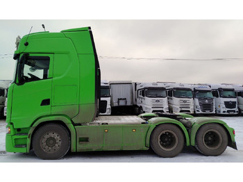 Тягач Scania S650: фото 2 Тягач Scania S650: фото 2