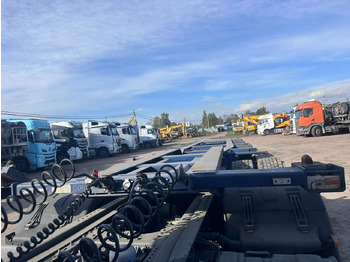 Полуприцеп контейнеровоз (BDF, сменный кузов)