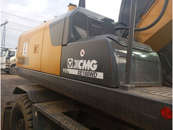 Колёсный экскаватор XCMG XE180WD: фото 2 Колёсный экскаватор XCMG XE180WD: фото 2