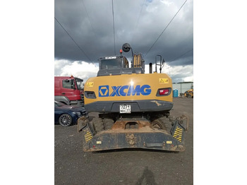 Колёсный экскаватор XCMG XE180WD: фото 5 Колёсный экскаватор XCMG XE180WD: фото 5