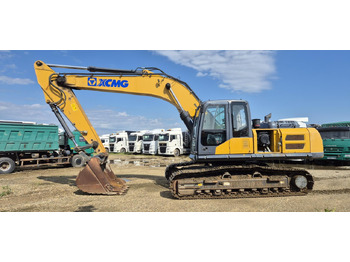 Гусеничный экскаватор XCMG XE260D: фото 5 Гусеничный экскаватор XCMG XE260D: фото 5