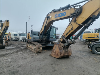 Гусеничный экскаватор XCMG XE335C: фото 5 Гусеничный экскаватор XCMG XE335C: фото 5