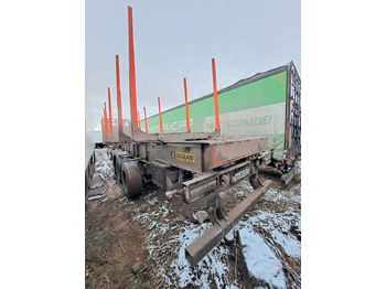 Полуприцеп лесовоз, сортиментовоз Zaslaw D-651A: фото 5 Полуприцеп лесовоз, сортиментовоз Zaslaw D-651A: фото 5