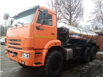Грузовик с цистерной КАМАЗ 43118