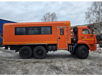 Вахтовый автобус КАМАЗ