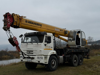 Автокран ИВАНОВЕЦ